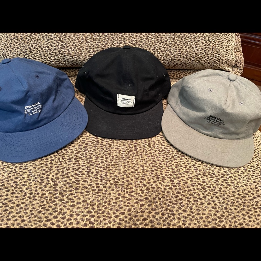 Men’s hats $11 each - discount for multiples
